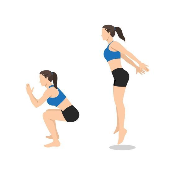 Emagrecendo em casa com 3 exercicios