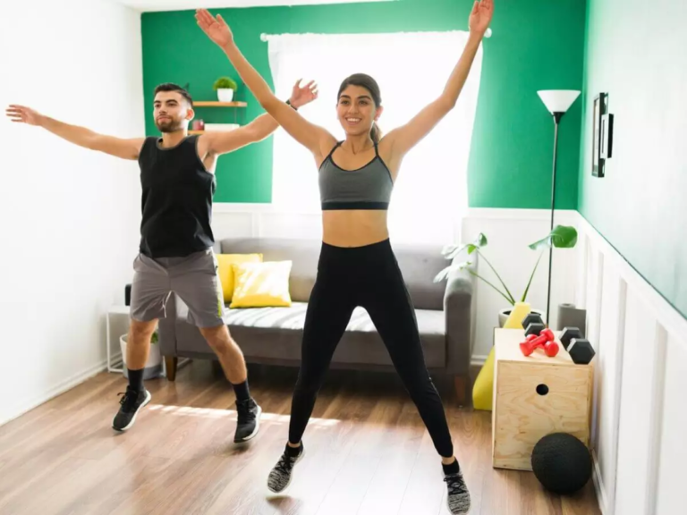 Emagrecendo em casa com 3 exercicios